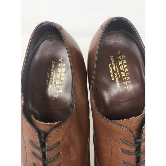 Charles Tyrwhitt Jermyn Street Men 11 F Tan Oxford main image 7